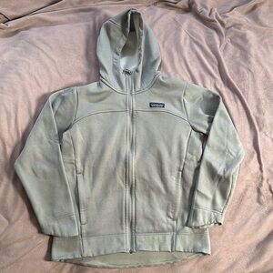 Patagonia zip up hoodie